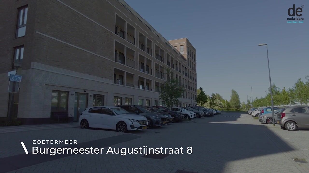 Video van Burgemeester Augustijnstraat 8