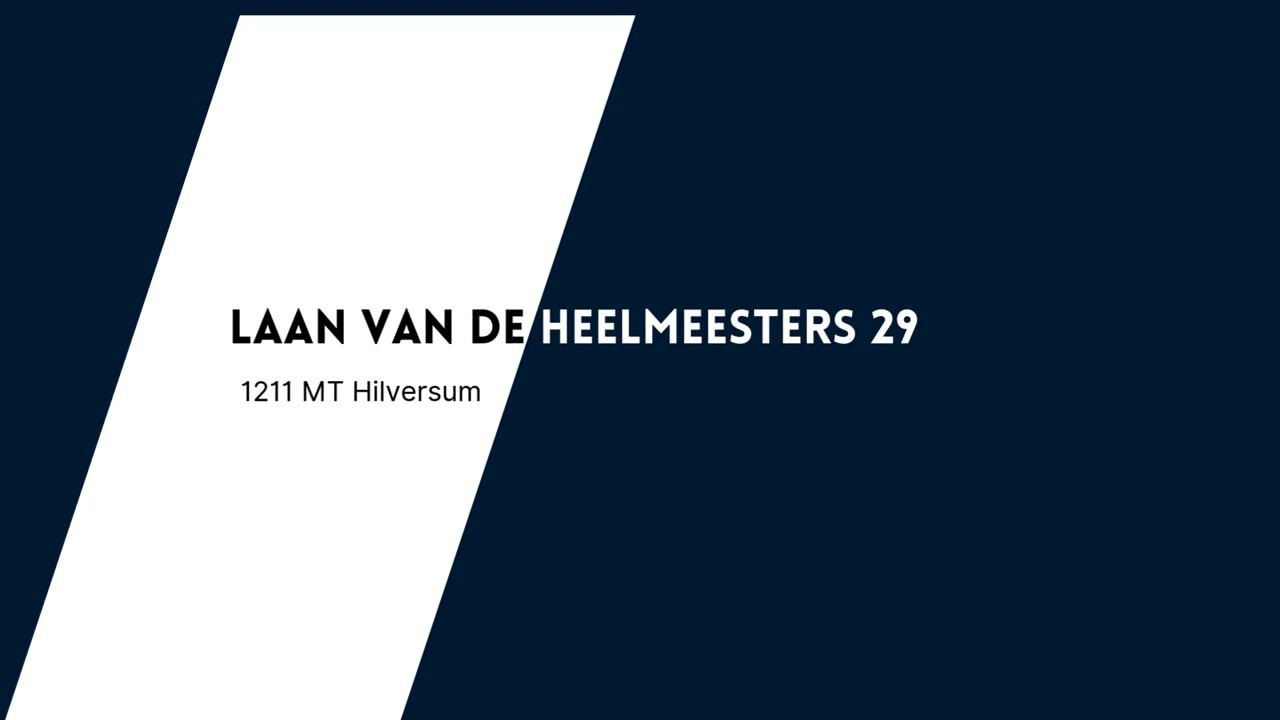 Video van Laan van de Heelmeesters 29
