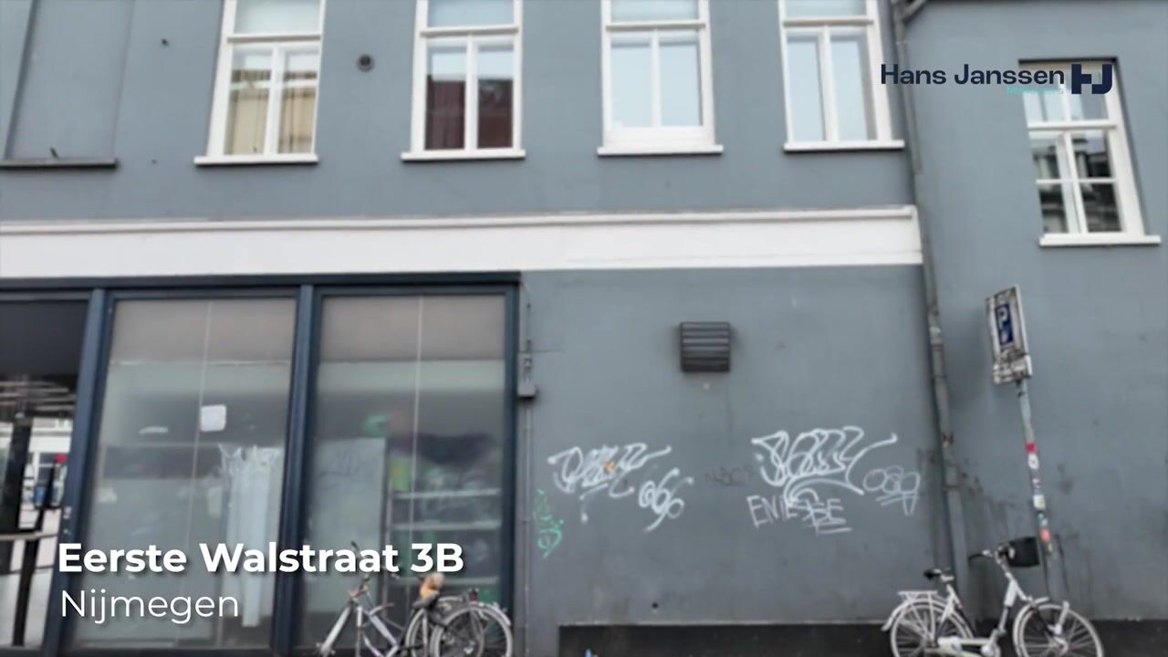 Video of Eerste Walstraat 3-B