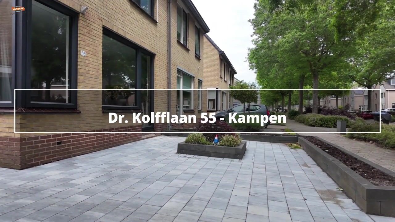 Video van Dr. Kolfflaan 55