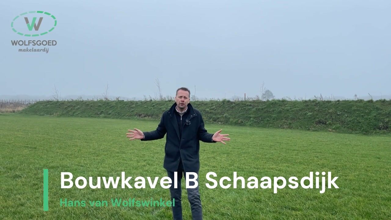 Video van Bouwkavel Schaapsdijk