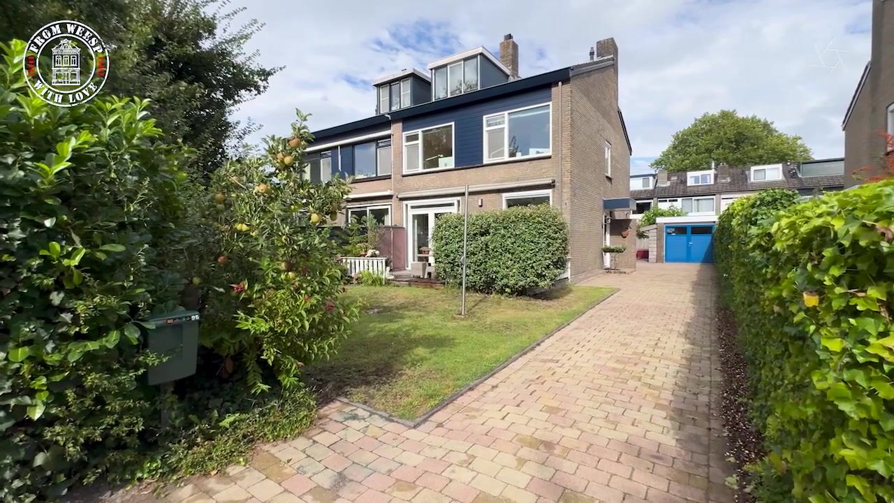 Video van J.A.Fijnvandraatlaan 95