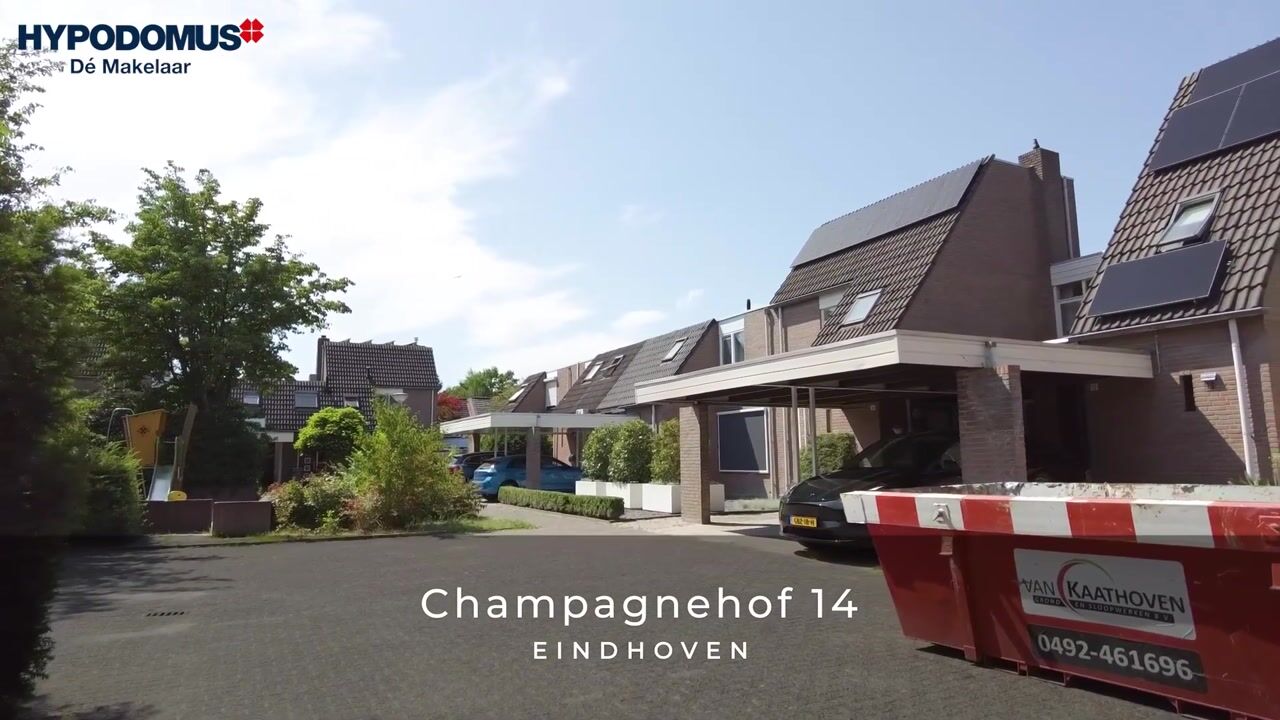 Video van Champagnehof 14