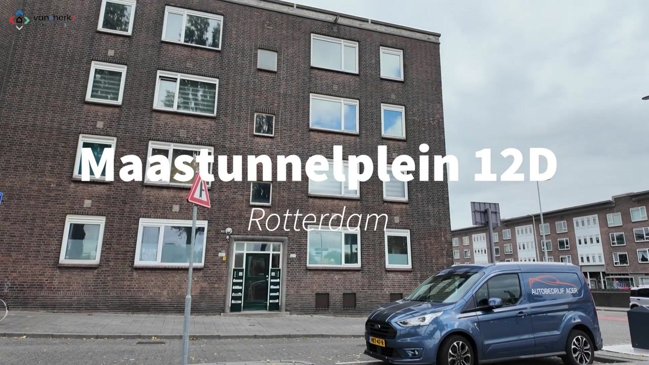 Video van Maastunnelplein 12-D