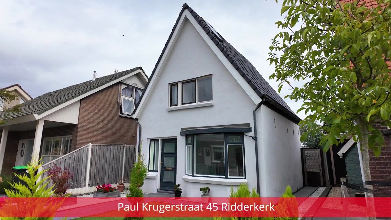 Video of Paul Krugerstraat 45
