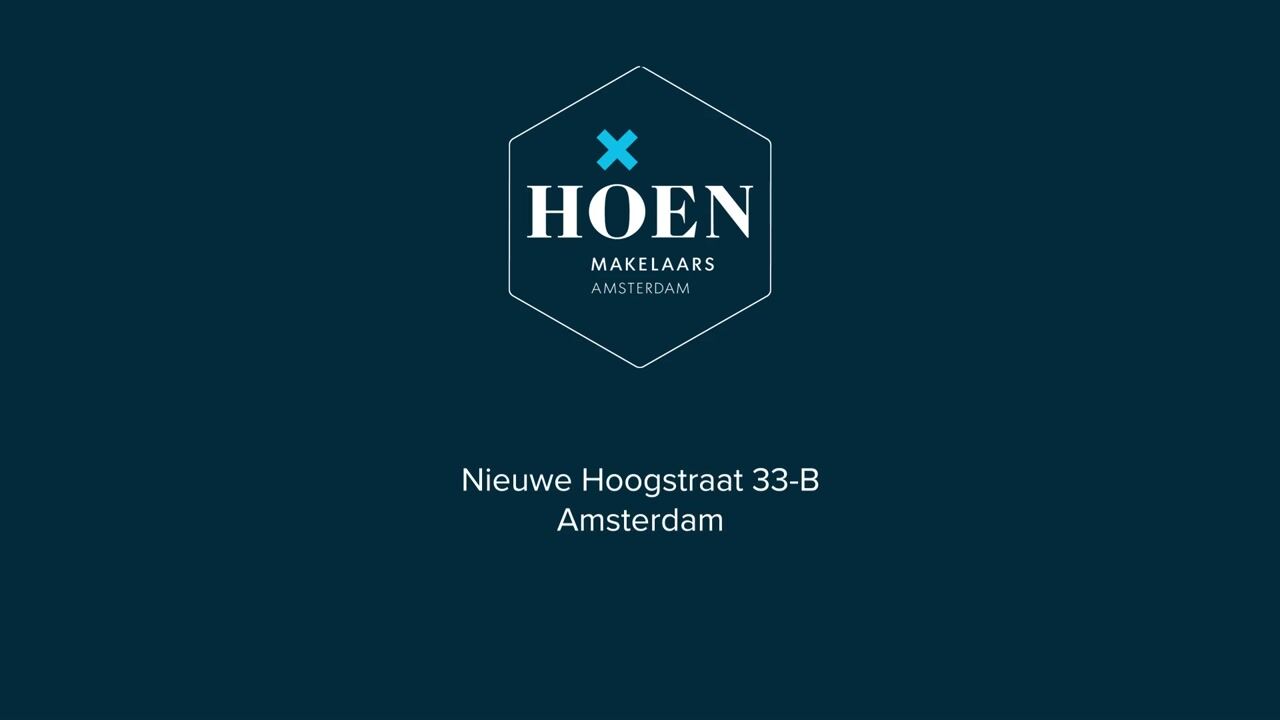 Video van Nieuwe Hoogstraat 33-B