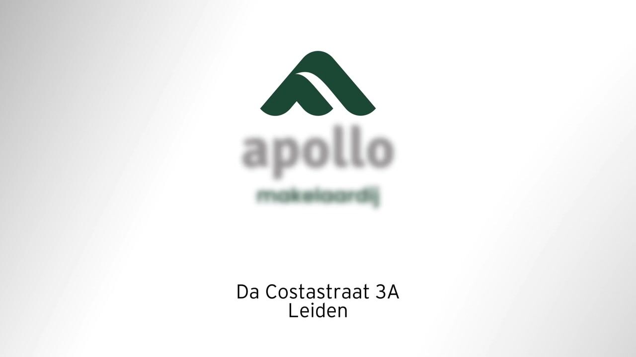Video van Da Costastraat 3-A