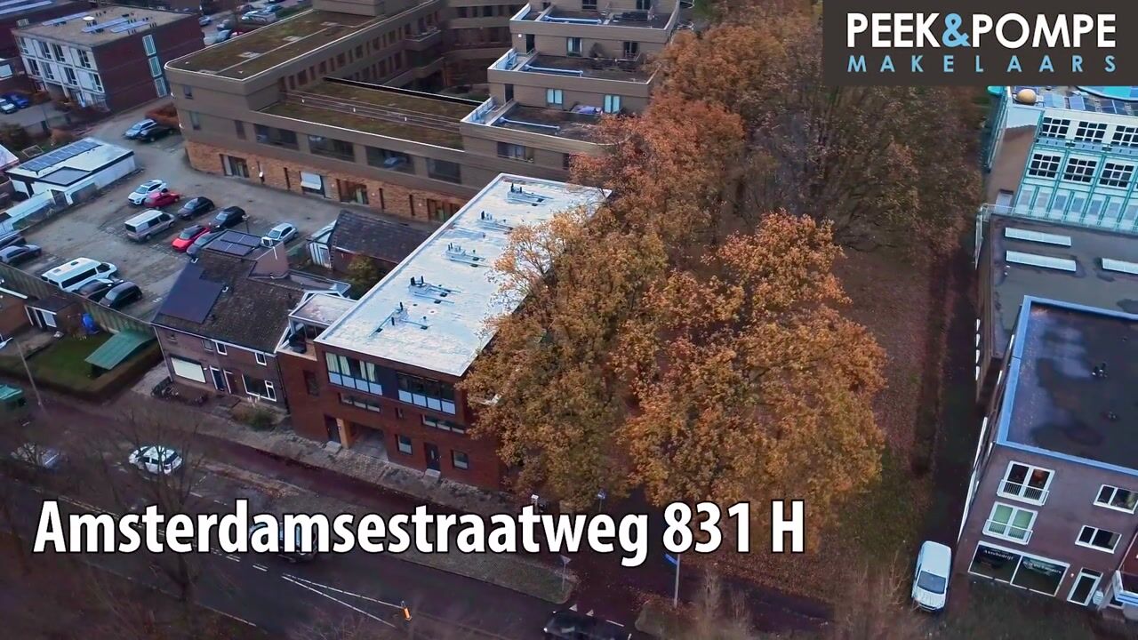 Video van Amsterdamsestraatweg 831-H