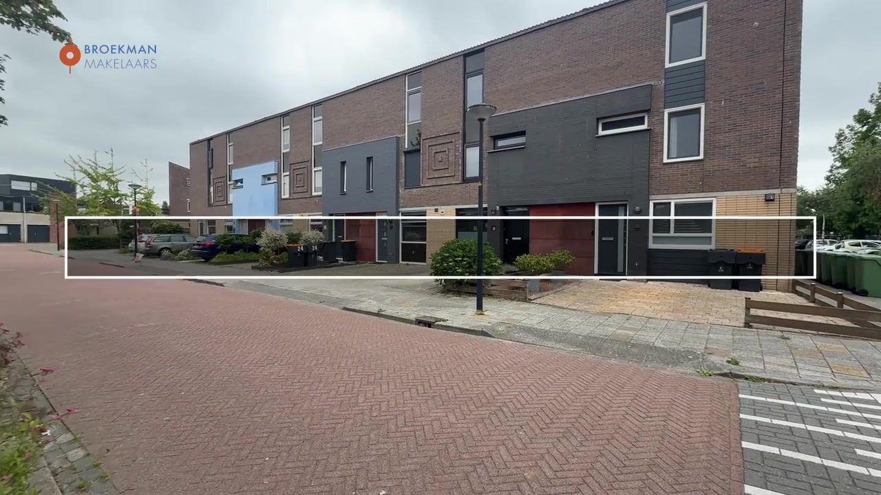 Video van Wilhelmina Druckertuin 23