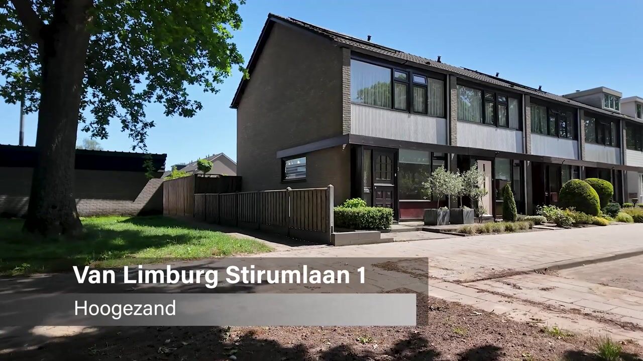 Video van van Limburg Stirumlaan 1