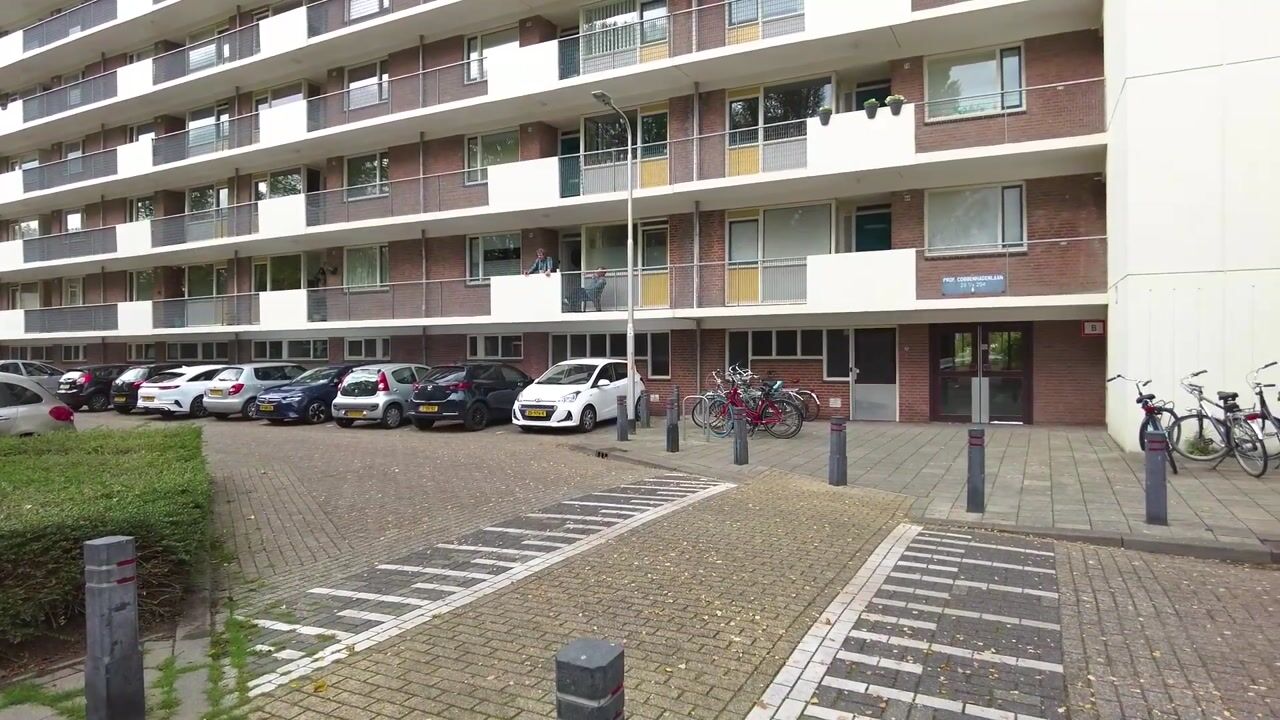 Video van Professor Cobbenhagenlaan 112