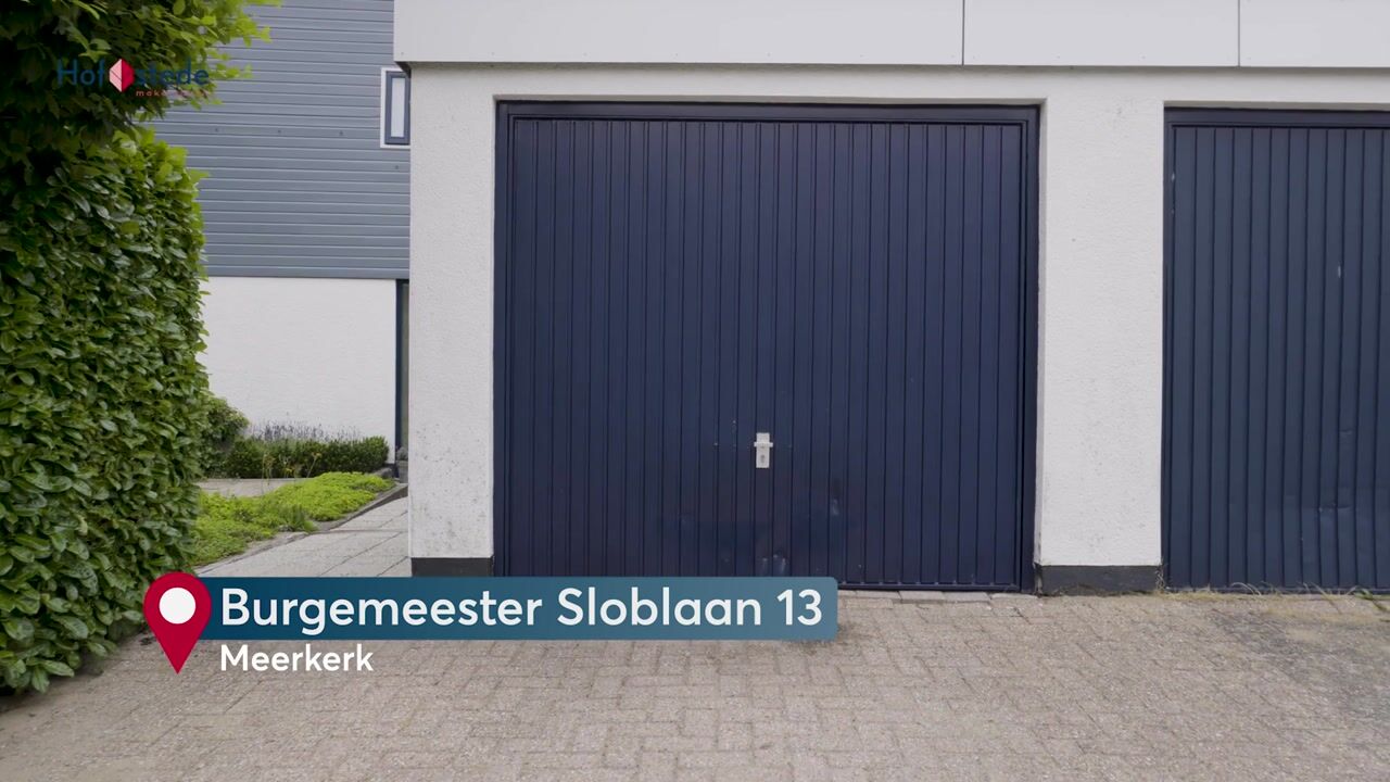 Video van Burgemeester Sloblaan 13
