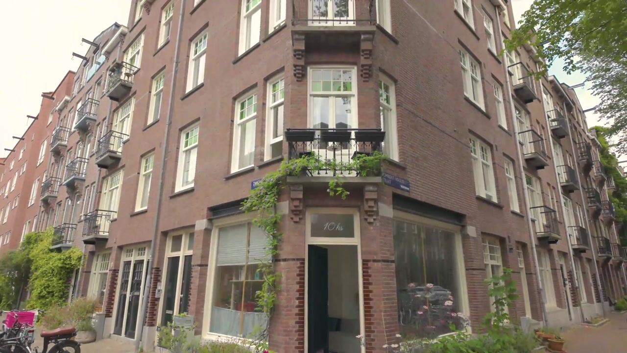 Video van Zaagmolenstraat 10-H