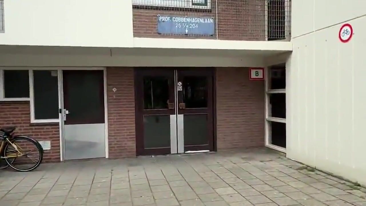 Video van Professor Cobbenhagenlaan 106