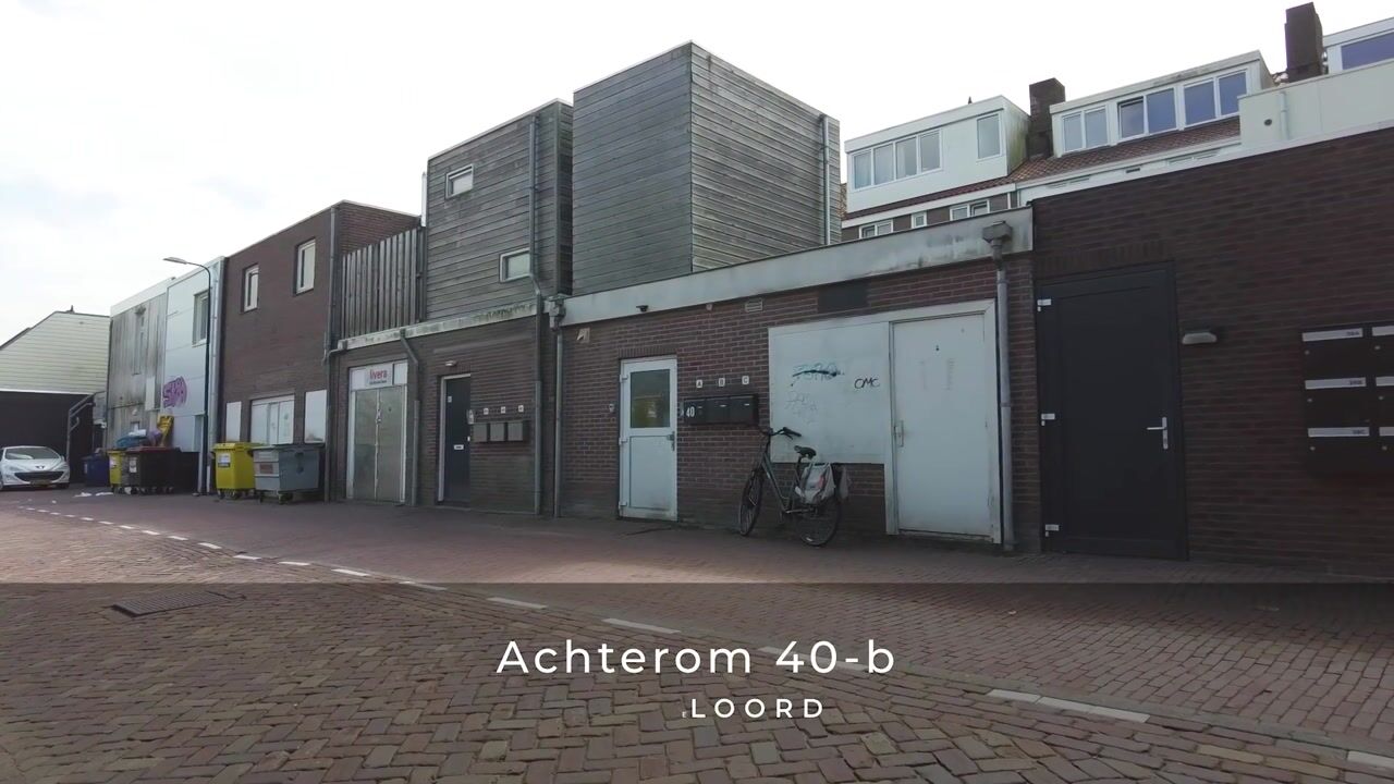 Video of Achterom 40-B
