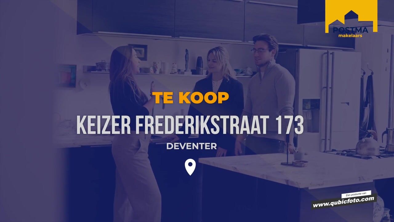 Video van Keizer Frederikstraat 173