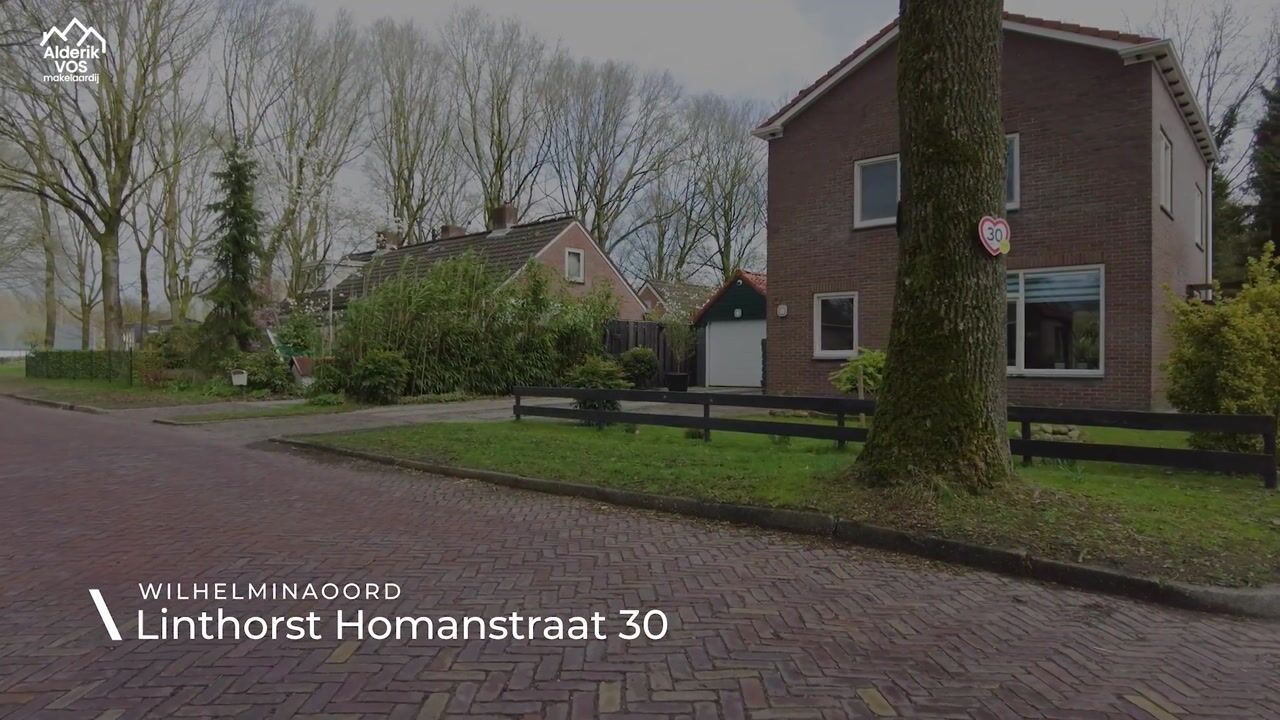 Video van Linthorst Homanstraat 30