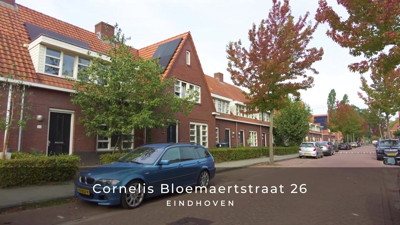 Video of Cornelis Bloemaertstraat 26