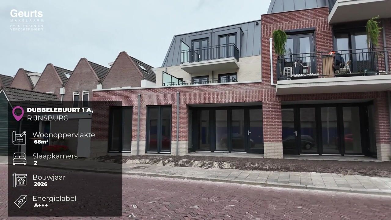 Video van Dubbelebuurt 1-A