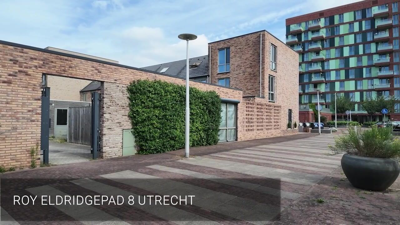 Video van Roy Eldridgepad 8