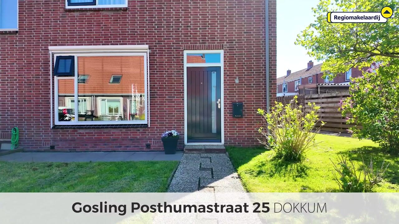 Video van Gosling Posthumastraat 25