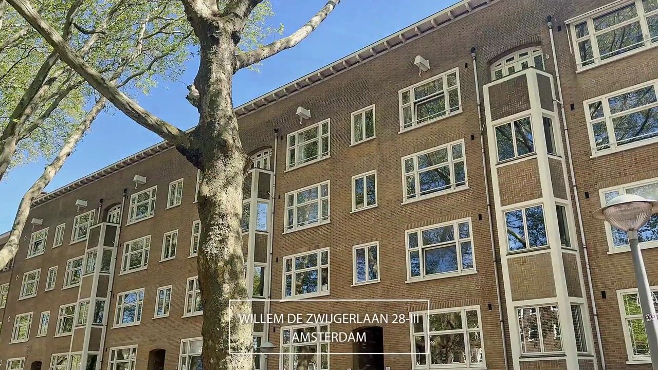 Video van Willem de Zwijgerlaan 28-3