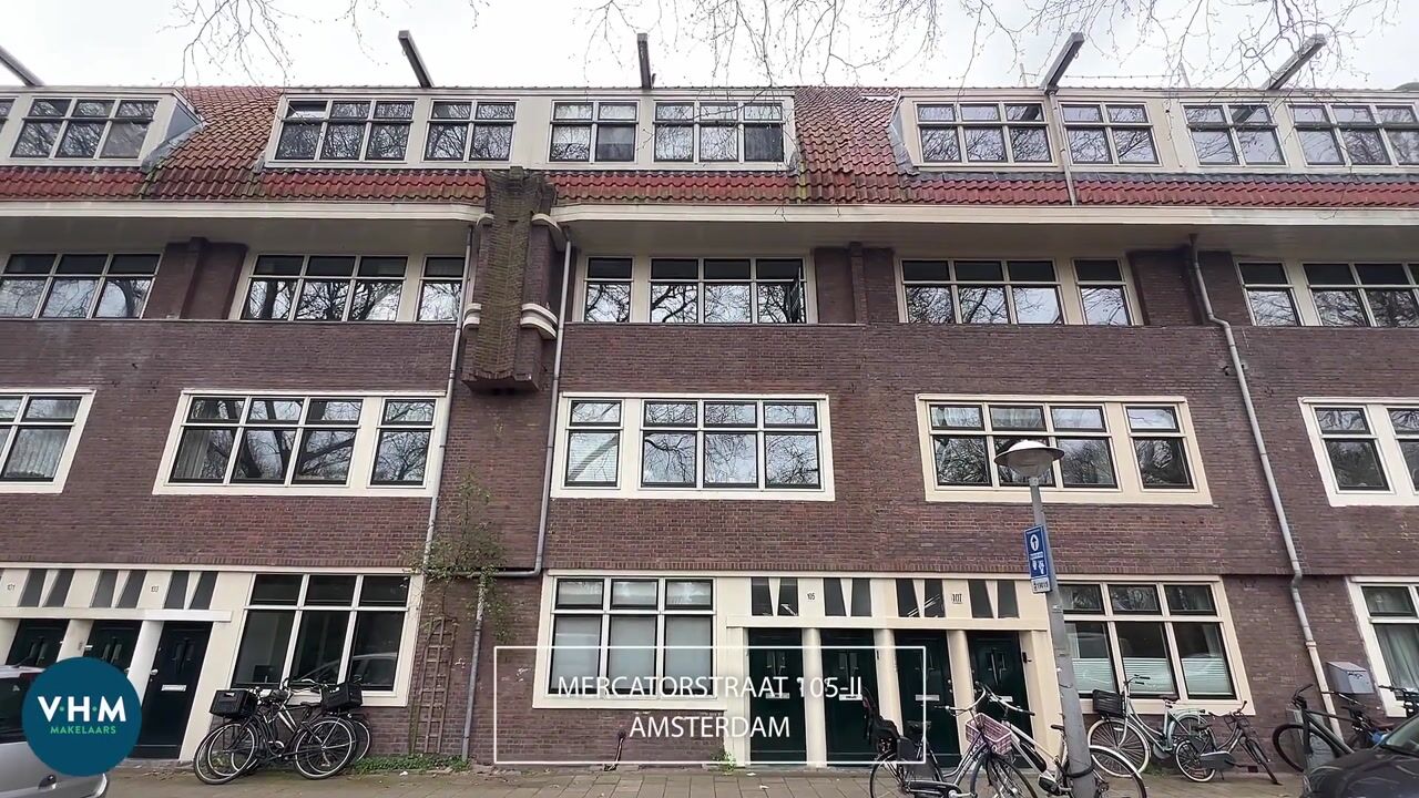 Video van Mercatorstraat 105-2