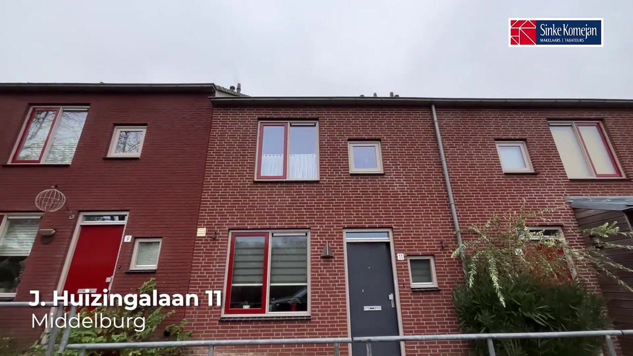 Video van J. Huizingalaan 11