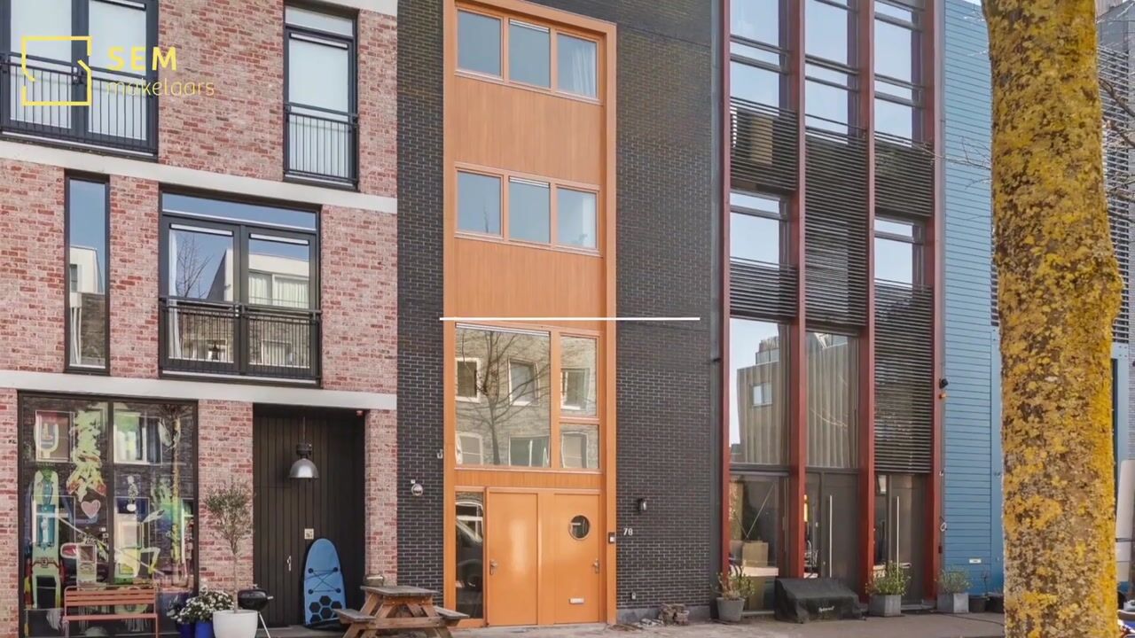 Video van Cornelis Zillesenlaan 78-C