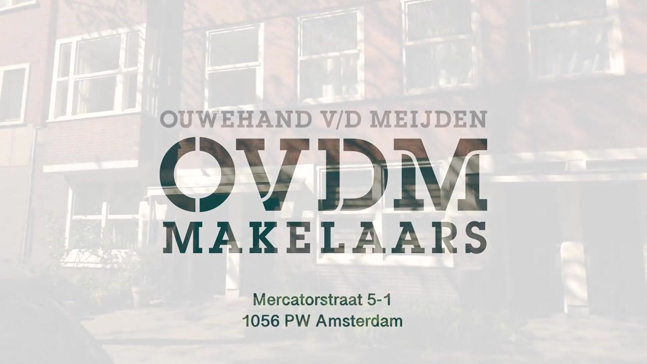 Video van Mercatorstraat 5-1