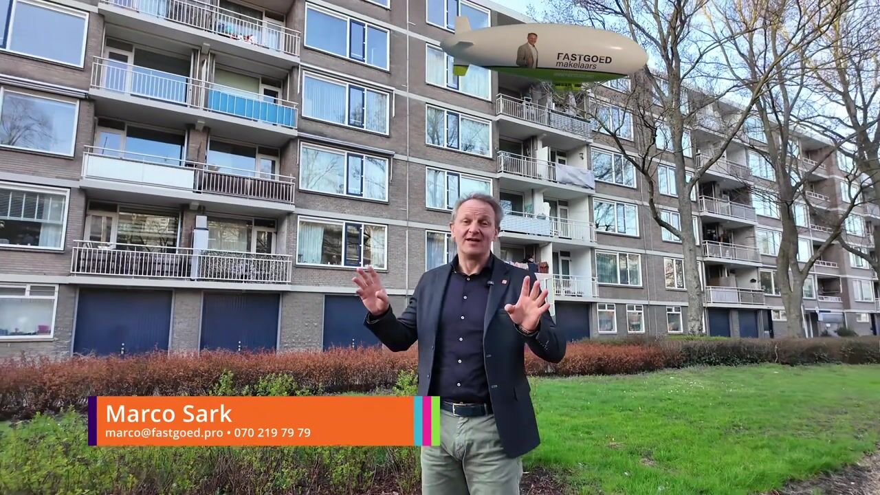 Video van Burgemeester Caan van Necklaan 336