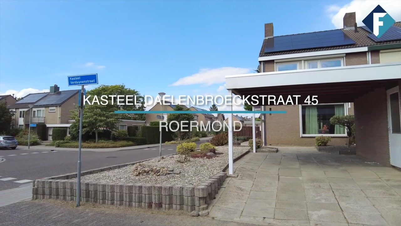 Video van Kasteel Daelenbroeckstraat 45