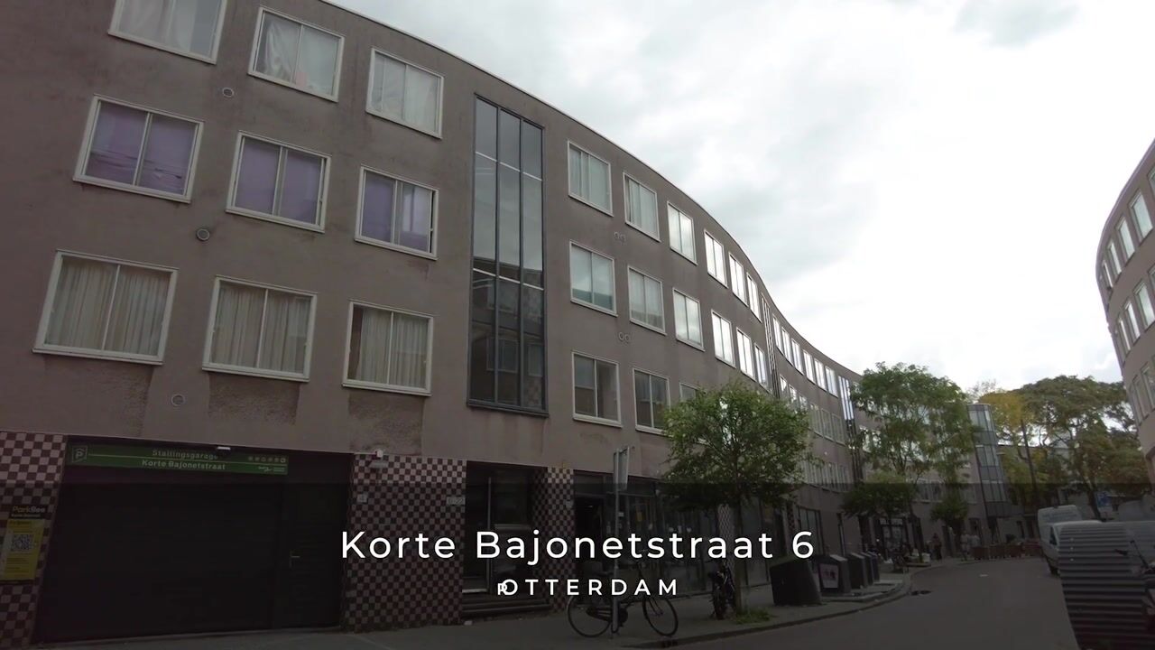 Video van Korte Bajonetstraat 6