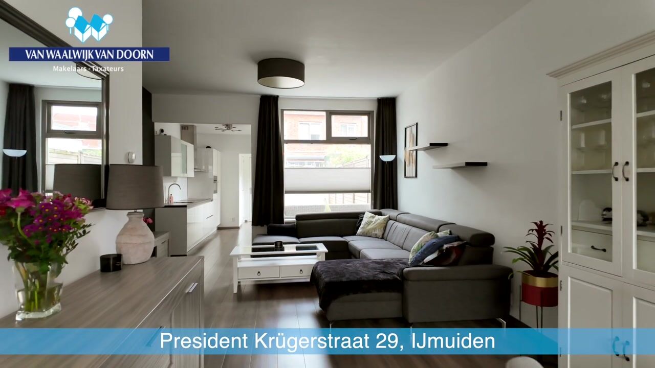 Video van President Krügerstraat 29