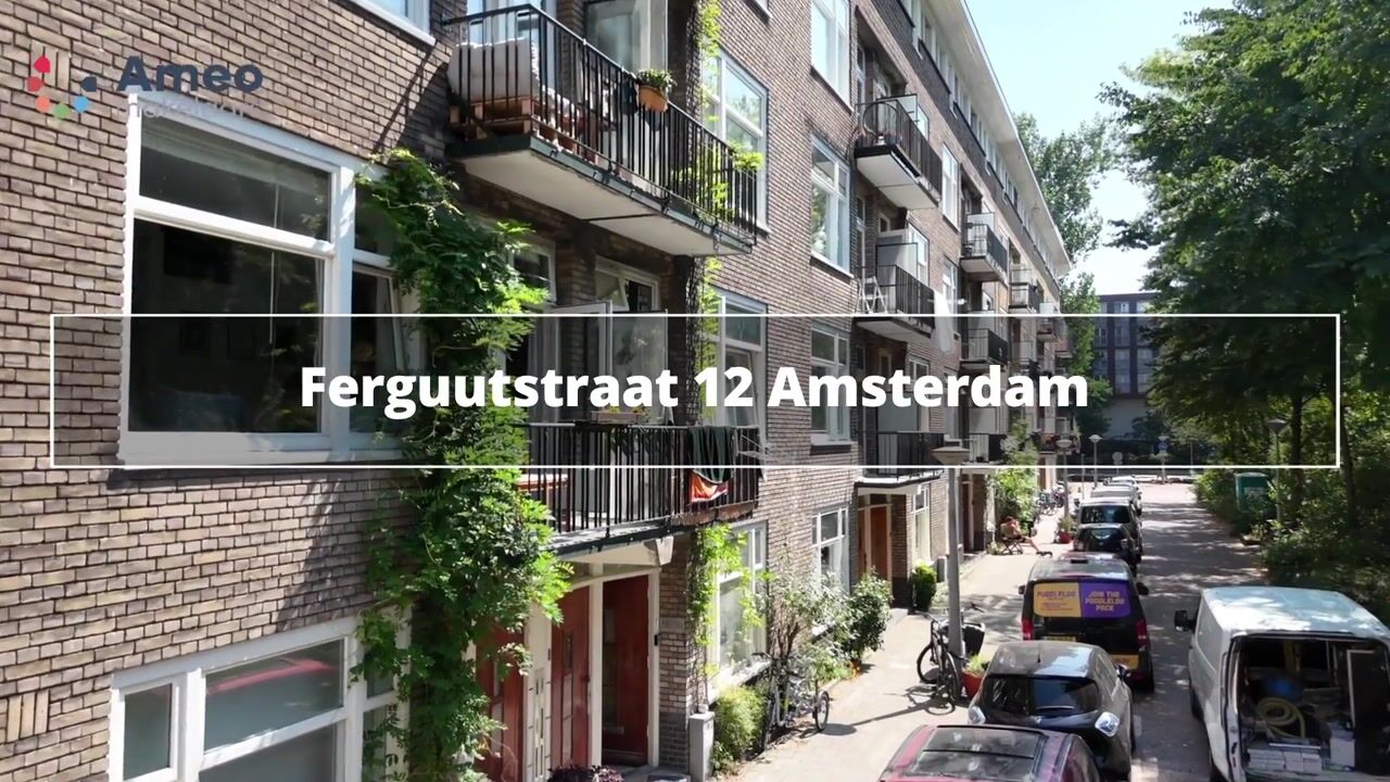 Video van Ferguutstraat 12-1
