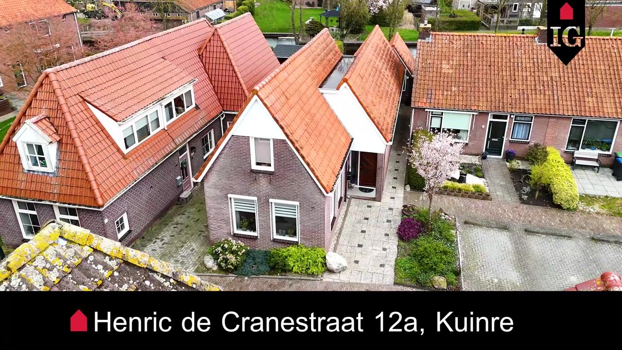 Video of Henric de Cranestraat 12-A