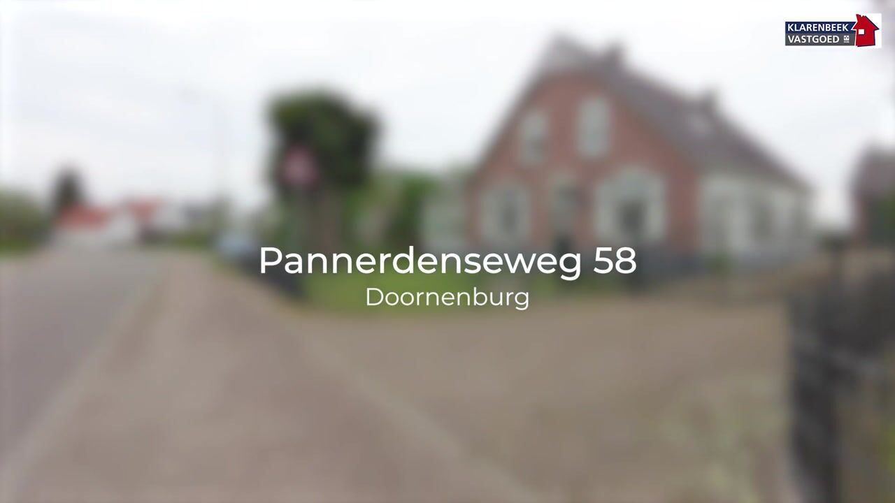 View video of Pannerdenseweg 58