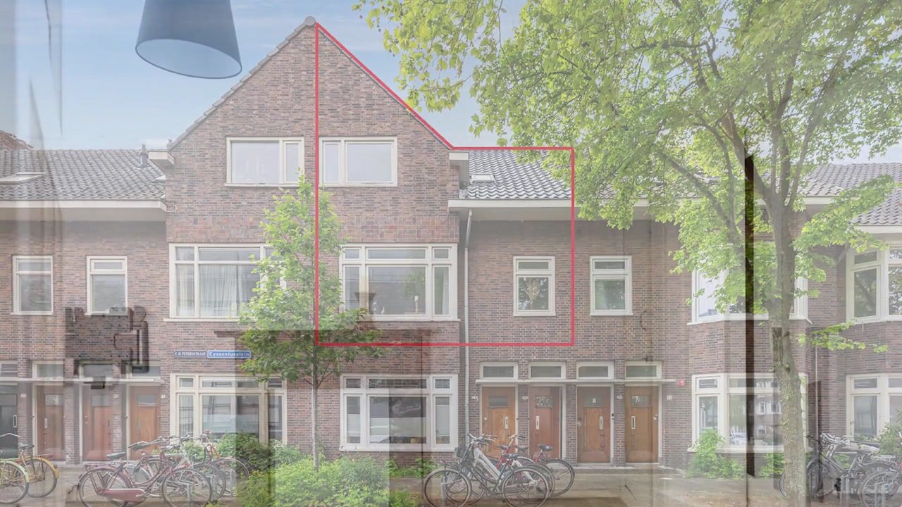 Video van Eyssoniusplein 19-A