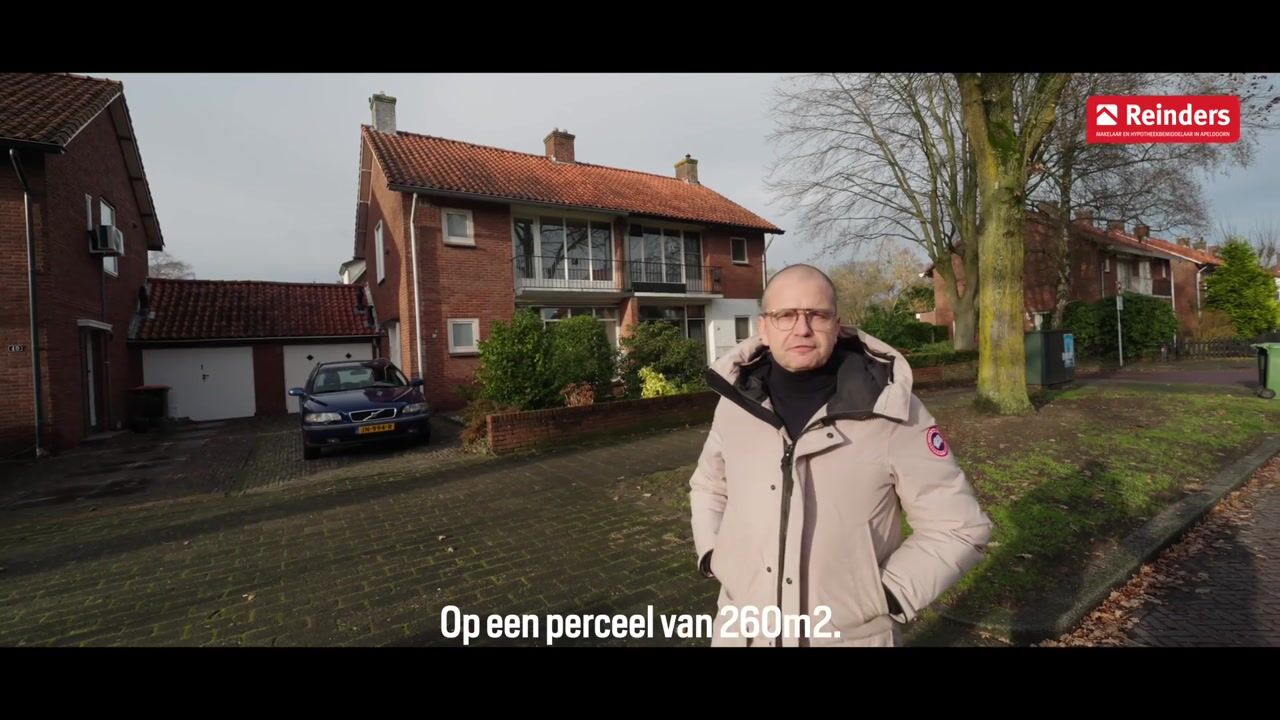 Video van Schubertlaan 38-A