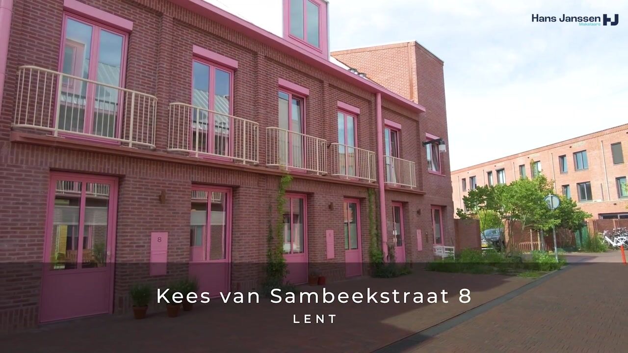 Video van Kees van Sambeekstraat 8