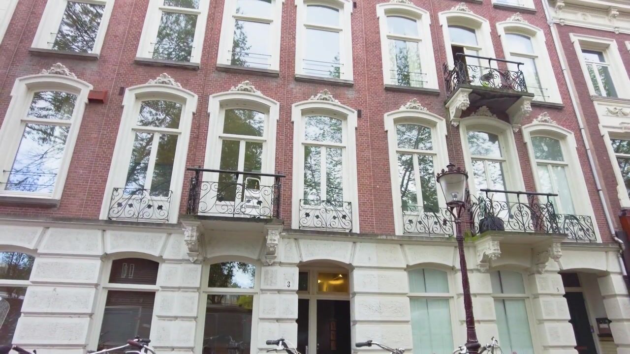 Video van Ruysdaelkade 3-4