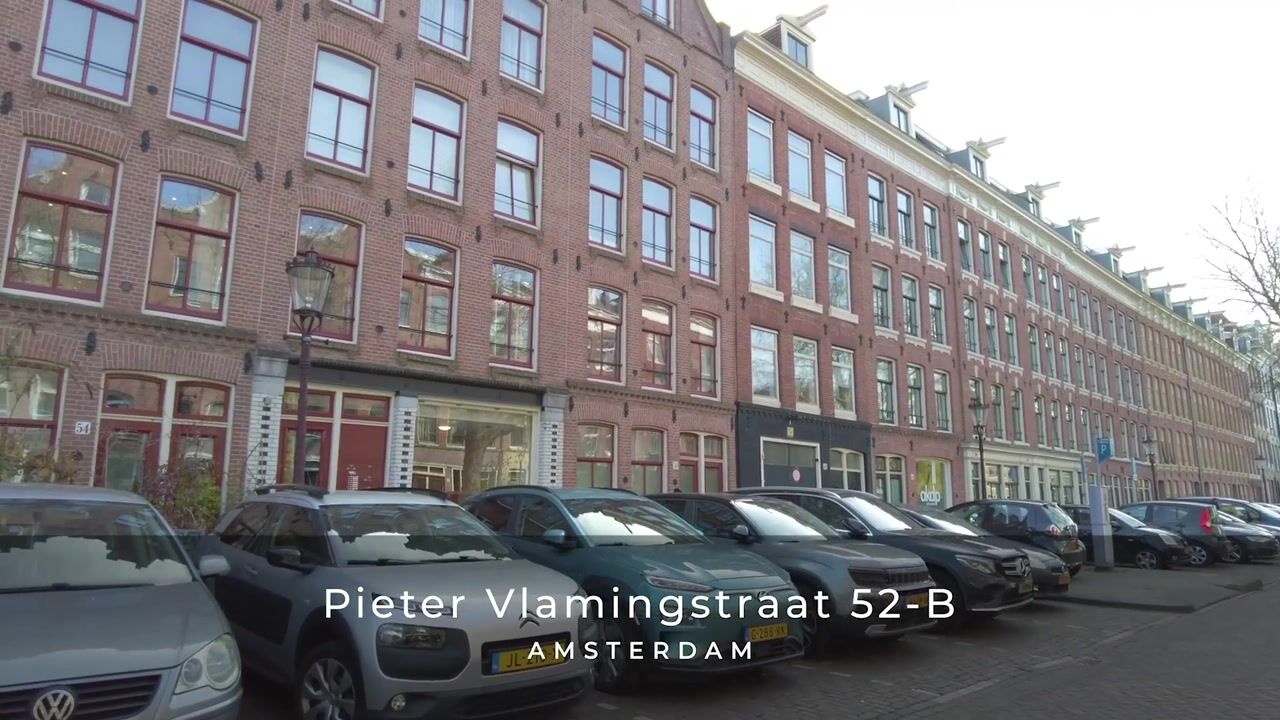Video of Pieter Vlamingstraat 52-B