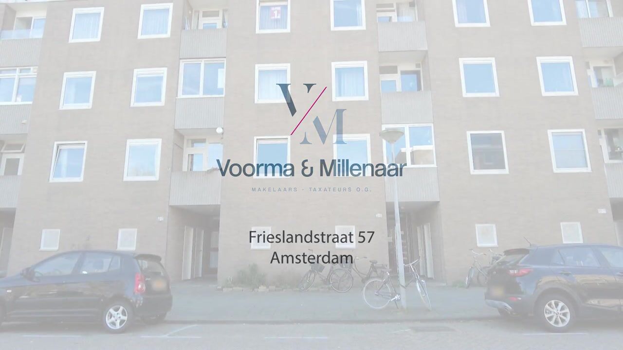 Video van Frieslandstraat 57