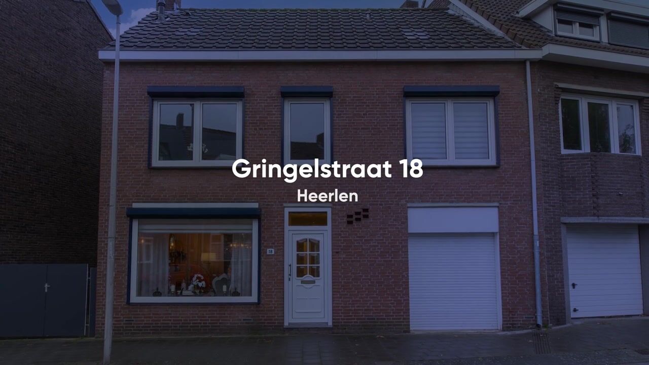 Video van Gringelstraat 18