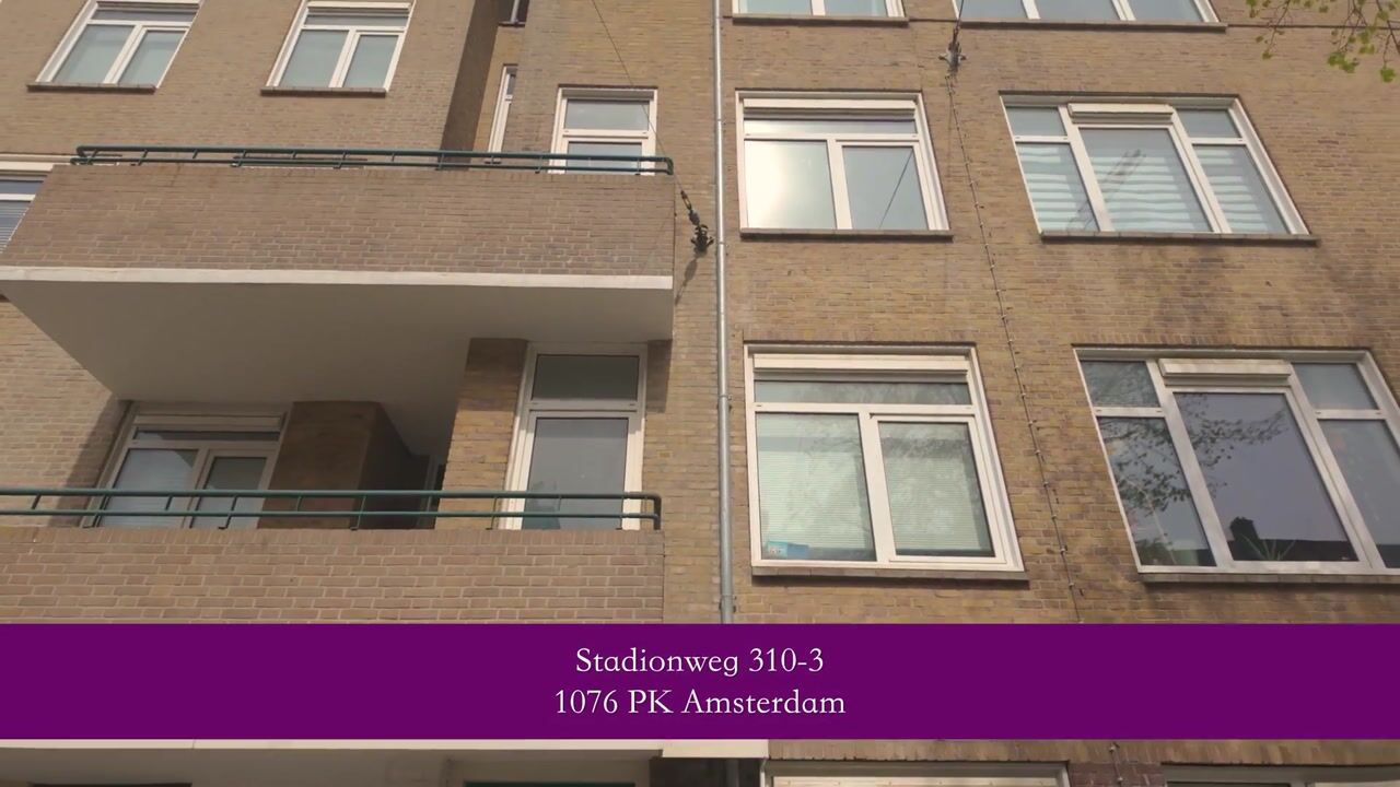 Video of Stadionweg 310-3