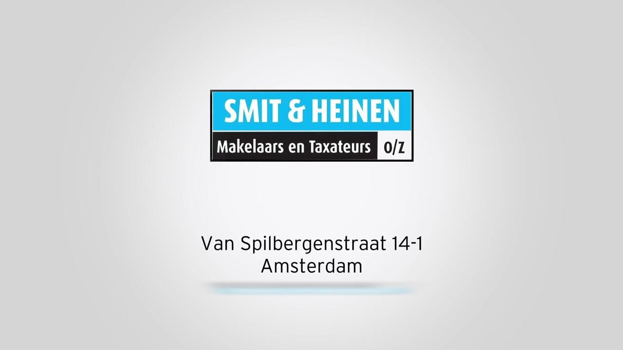 Video van Van Spilbergenstraat 14-1