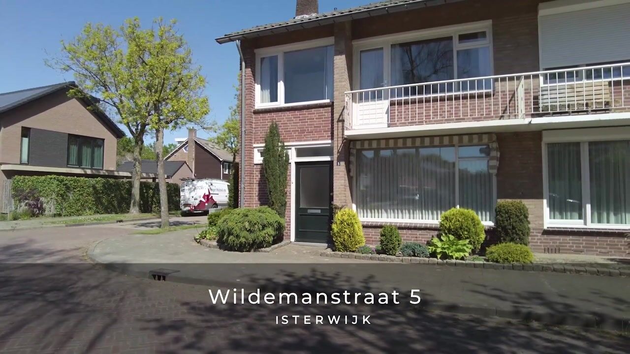 Video van Wildemanstraat 5