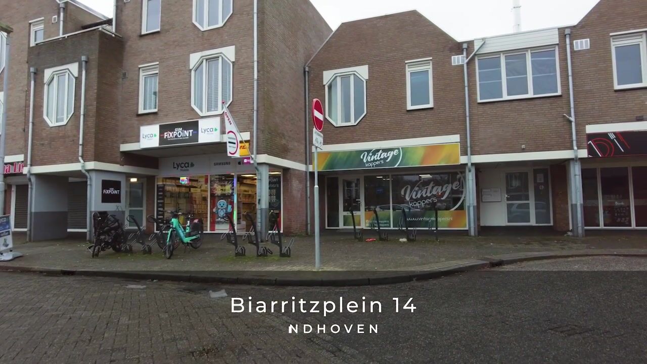 Video van Biarritzplein 14