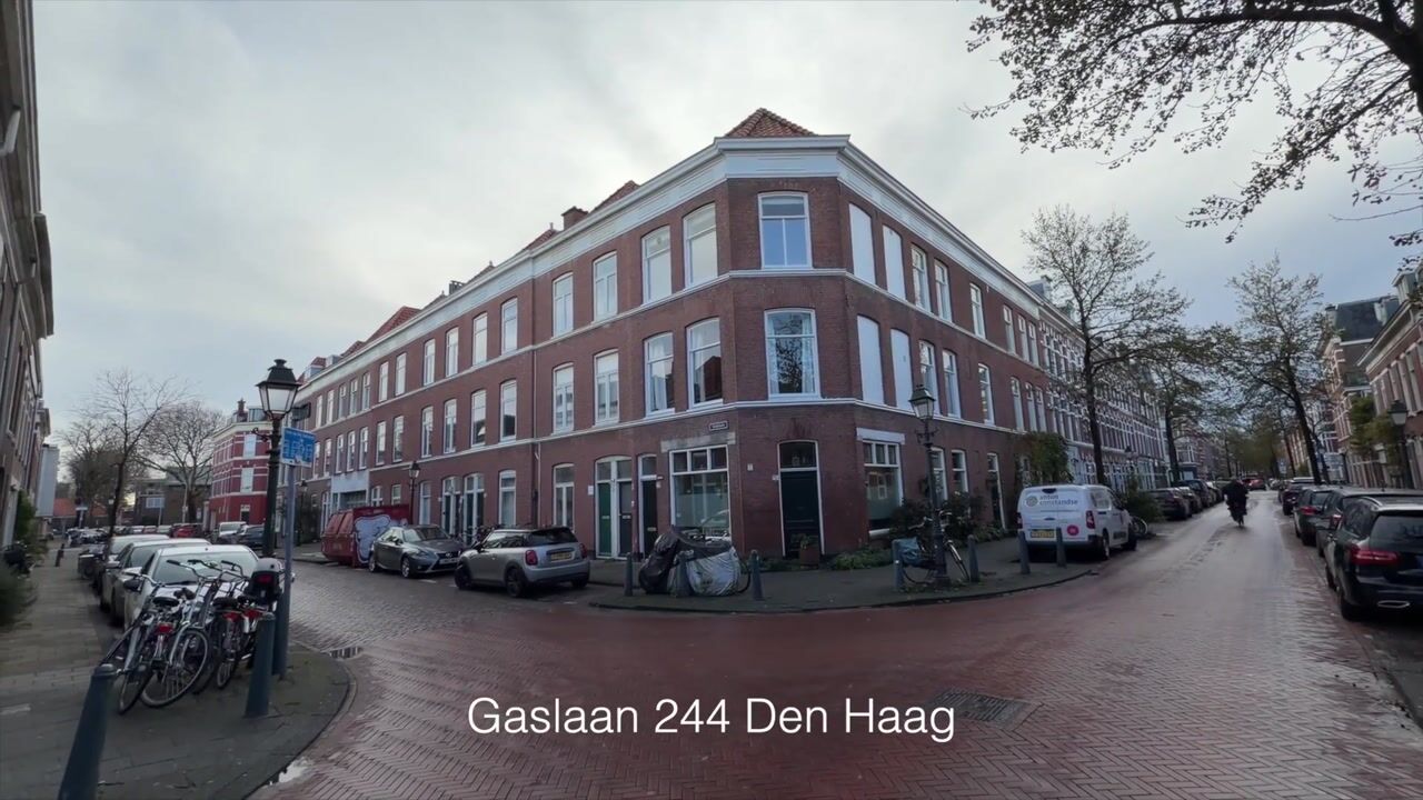 Video of Gaslaan 244