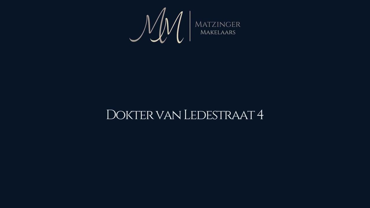 Video van Dokter Van Ledestraat 4